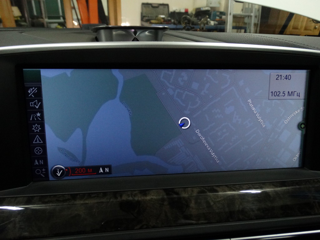 bmw f-series navi