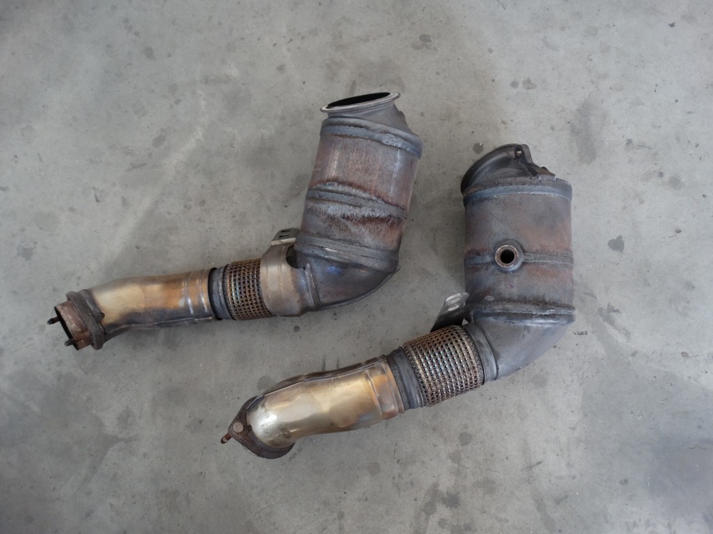 BMW catalysator