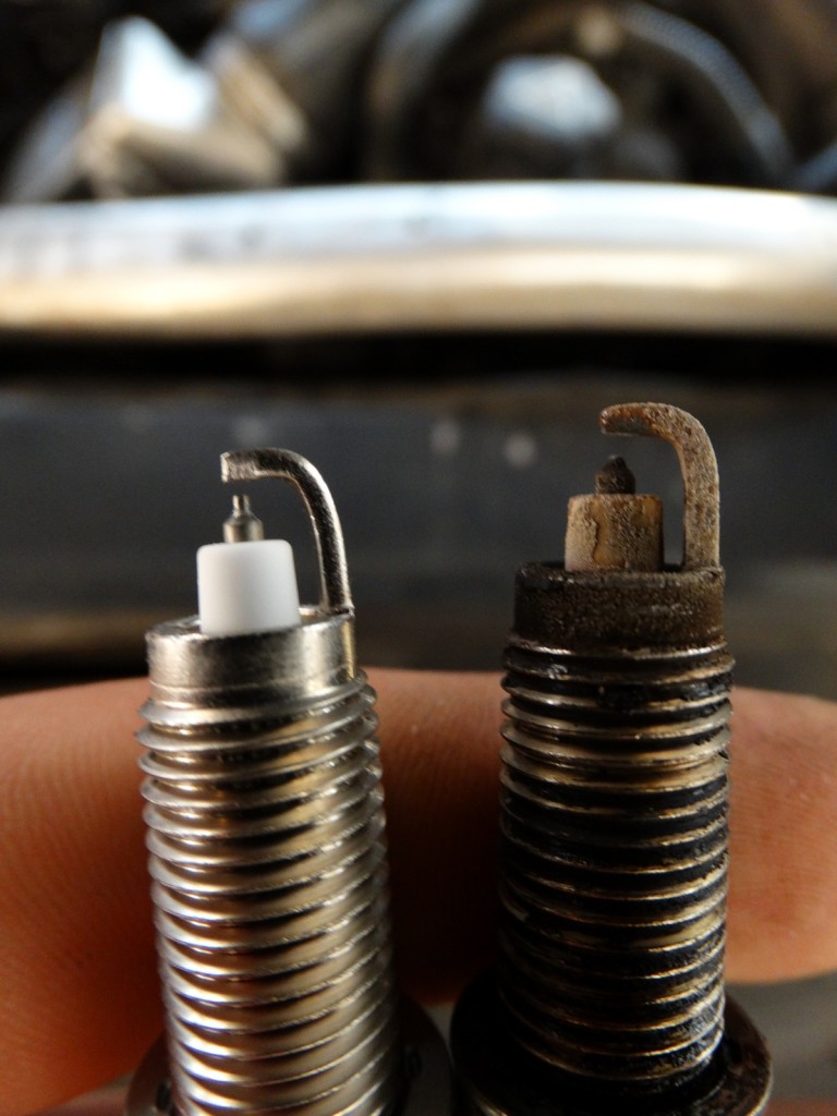 bmw spark plug