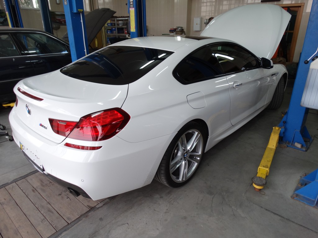 BMW F13 640d
