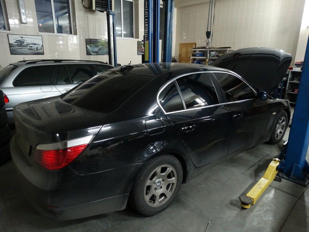 bmw e60 525d