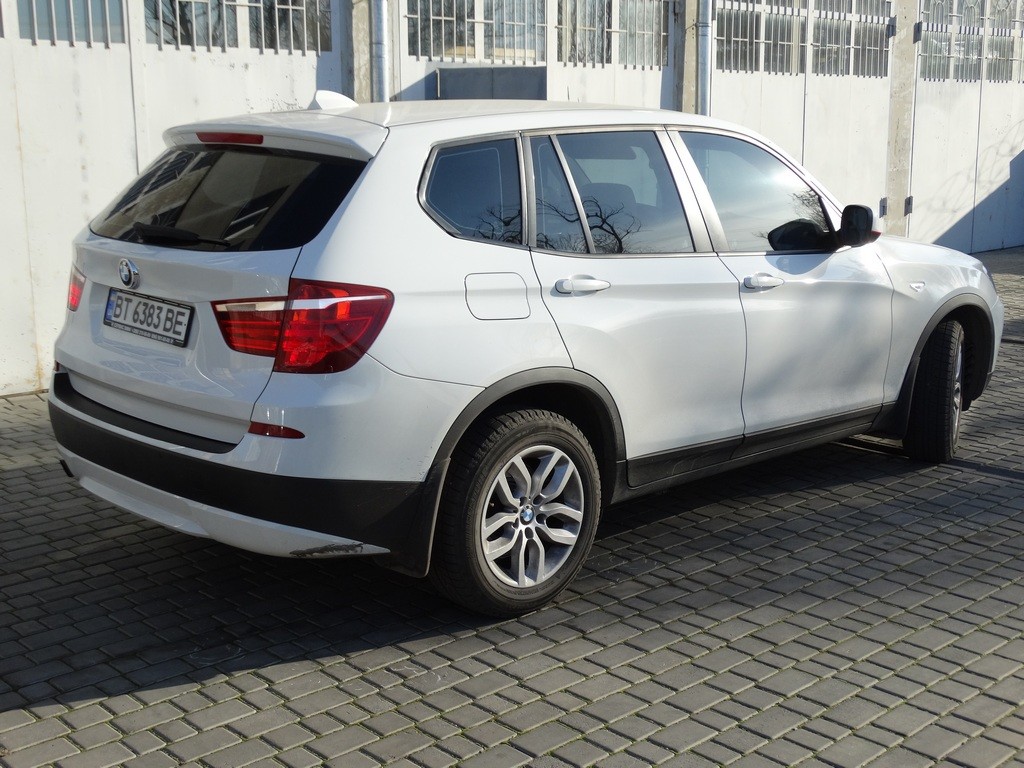 bmw f25 x3 20d