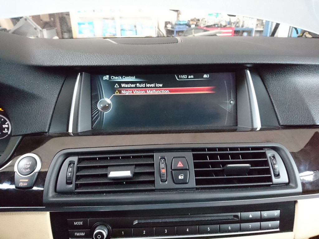 bmw nbt led