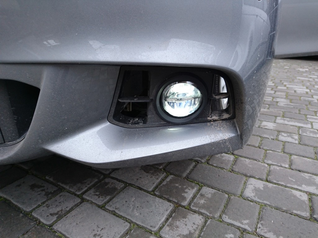 bmw led fog light